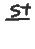 st