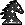 Twinkly black horse Twinkly black horse