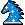 Twinkly blue horse Twinkly blue horse