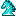 Small Cyan Horse Small Cyan Horse