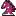 Small Maroon horse Small Maroon horse