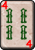 Mahjong Bamboo 4