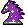 Twinkly Purple Horse Twinkly Purple Horse